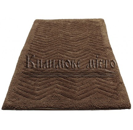 Carpet for bathroom Indian Handmade Wave RIS-BTH-5252 BEIGE - высокое качество по лучшей цене в Украине.